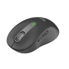 Logitech Signature M650 Wireless Mouse - for Small to Medium Sized Hands, 2-Year Battery, Silent Clicks, Customisable Side Buttons, Bluetooth -Graphite
