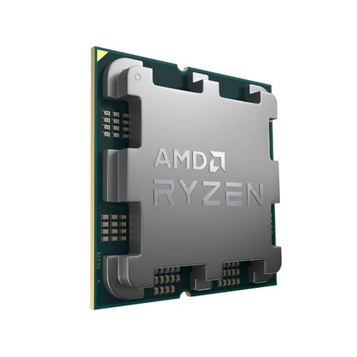 AMD Ryzen 5 7500F Desktop Processor 6 cores 12 Threads 32 MB Cache 3.7 GHz Upto 5 GHz AM5 Socket (100-100000597BOX)