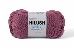 HILUSH Hobby,Wool Yarn dk Acrylic Hand Knitting Yarn Ball (100g/1 Ball),Suitable for Craft amigurumi Shade 001 (Sky Blue)