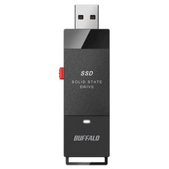 BUFFALO External Ssd 1Tb - Up To 600Mb/S - Usb-C - Usb-A - Usb 3.2 Gen 2 (Compatible With Ps4 / Ps5 / Windows/Mac) - External Solid State Drive Stick - ??Ssd-Put1.0U3B
