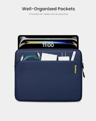tomtoc Slim Laptop Sleeve for 14-inch MacBook Pro M2/M1 Pro/Max A2779 A2442 2023-2021, Water-Resistant Protective Case for 13-inch MacBook Air/Pro M2/M1 with a Hard Cover, Laptop Accessory Bag