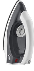 Orient electric Gusto heavy weight Iron for clothes | 1100 Power | Cool touch plastic body | With Wielburger Non-stick coating| 2 Years replacement warranty