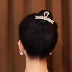MOMISY Non slip Hair Claw Clutcher Clips for Women Big Jelly Jaw Clip Clamps for Girls Accessories for Long Thick Hair (10.8 cm, Twist, 2)