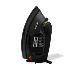 Intex Glidex Ease Dry Iron 1000W | Non-Stick Soleplate | Adjustable Temperature Control | Shock Proof Lightweight Dry Iron | Thermal Protection | Fast & Smooth Ironing for Home Use | 2 Year Warranty