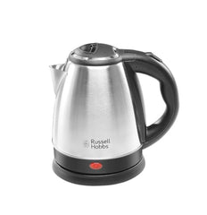 Russell Hobbs DOME1515 Electric Kettle | 1.5L Stainless Steel Automatic Cordless Kettle | 1500W Fast Water Boiler | Auto Shut-Off & Boil-Dry Protection | 2 Year Warranty