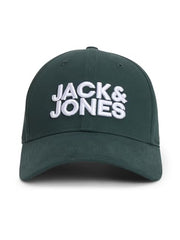 JACK & JONES Men Cotton Cap (12204480_Forest Green_ONE)