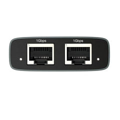 TP-Link EH210 1 to 2 Gigabit Ethernet Splitter Network Switch,1000Mbps High-Speed, Plug and Play, LAN RJ45 Internet Splitter with USB Cable for Router,Laptop/PC,TV,Xbox