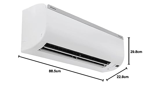 Daikin 1.5 Ton 3 Star Inverter Split AC (Copper, PM 2.5 Filter, Triple Display, Dew Clean Technology, Coanda Airflow, 2024 Model, MTKL50U, White)