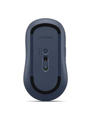 Lenovo Yoga Bluetooth Silent Mouse, 3 Level DPI Adjustment, 36 Month Battery Life, Bluetooth 5.3, 3 Device Paring, Whisper Quiet, Programmable Buttons, Smooth Finish, Luna Grey
