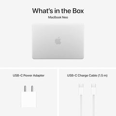 Apple 2026 MacBook Neo 13″ Laptop with A18 Pro chip: Built for AI and Apple Intelligence, Liquid Retina Display, 8GB Unified Memory, 256GB SSD Storage, 1080p FaceTime HD Camera; Indigo