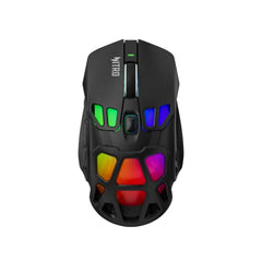 Acer Nitro Phantom X12 Tri-Mode Gaming Mouse | 2.4GHz Wireless | Bluetooth | Wired Mode | 12000 DPI Precision Sensor | RGB Lighting | 1000Hz Polling Rate | Programmable Buttons | Rechargeable | RGB