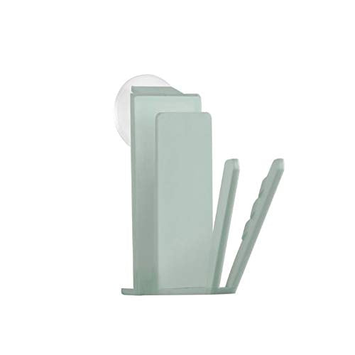 SYGA Set of 2 Wall Mounted Washing Cup Toothbrush Holder(Green)