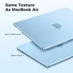 EooCoo Case for MacBook Air 13.6" Cover M5 M4 M3 M2 2026-2022 Light & Thin