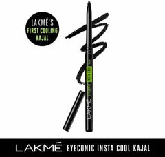 Lakme 9-5 Eyeconic Kajal, Classic Brown, Smudgeproof and Waterproof that lasts upto 24H, for 2x dark pigment, 0.35g