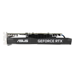 ASUS Dual NVIDIA Geforce RTX 3050 6GB OC Edition Gaming Graphics Card-pci_e_x16 4.0, 6GB GDDR6 Memory, HDMI 2.1, Displayport 1.4A, 2-Slot Design, Axial-Tech Fan Design, 0Db Technology, Steel Bracket