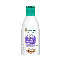 Himalaya Baby Massage Oil 200ml | All-round growth | Strong Bones & Muscles | Ashwagandha, Country Mallow & Aloe Vera | No.1 Dr. Recommended Brand| Vitamin E | 99% NOI | Mineral oil free