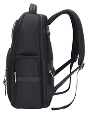 FUR JADEN Structured Smart Tech Backpack I 15.6 Inch Laptop Compartment with In-Built Tablet Sleeve I USB-C and USB-A Charging Port I Anti-Theft Pocket I Ventilated, Padded & Ergonomic (ClarkKent)