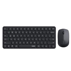 Rapoo 9010M Multi Device Wireless & Bluetooth Keyboard & Mouse Combo, White