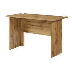 DeckUp Anya Engineered Wood Study Table and Office Desk (Wotan Oak, Matte Finish)
