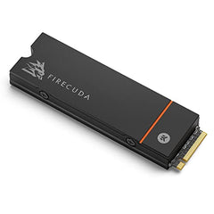 Seagate Game Drive PS5 NVMe SSD for PS5 2TB Internal Solid State Drive - PCIe Gen4 NVMe 1.4, Officially Licensed, Up to 7300MB/s with Heatsink (ZP2000GP3A1001)