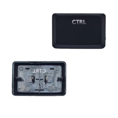 2pcs Backlit Ctrl Keys Replacement for Logitech G915 G913 G813 G815 TKL RGB Mechanical Gaming Keyboard Keycaps Black