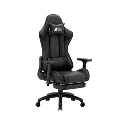 Green Soul Raptor 2.0 Racing Edition Ergonomic Gaming Chair with Premium PU Leather, Adjustable Neck & Lumbar Pillow, 3D Adjustable Armrests & Heavy Duty Nylon Base (Black & Red)