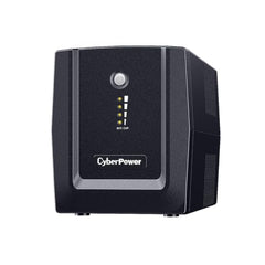 CyberPower Line Interactive/Offline UPS UT1200E - 1200VA / 720W, 230V, UPS for Personal Computers, Desktop PCs, Laptops, Routers, Networking Devices and Gaming Consoles