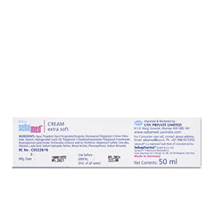 Sebamed Baby Cream Extra Soft|pH 5.5|Ideal for Dry Skin|50 ml