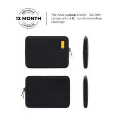 Mokobara The Em Laptop Sleeve Compatible with 14 & 15.6" inch Laptop, MacBook & Notebook | Padded Laptop Compartment with Luggage Sleeve (14 Inch, We Meet Again Sunray (Limited Edition))