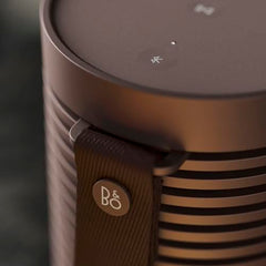 Bang & Olufsen Beosound Explore - Wireless Outdoor Bluetooth Speaker, IP 67 Dustproof and Waterproof, BornFire Orange