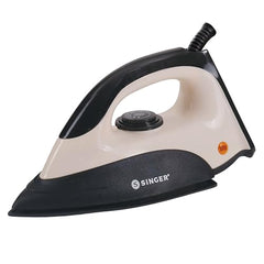 SINGER STEAMINATOR 8 Bar 2600 W Steam Generator Iron | 100 g/min Continuous Steam | 1.5L Water Tank | Ceramic Soleplate | Vertical Steam | Auto Shut-Off | Heavy Duty | ISI Certified | 2 Years Warranty