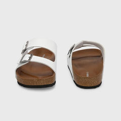 Centrino Sandals for Men | Berkin-Style Slip-On Casual Sandal with Open Toe Design |Lightweight On-Grip Sole for Outdoor Wear|Men Open Toe Buckle Strap Sandals| Summer Slip-On Slipper|Perfect For Monsoon Rainy Season NAVY 13 UK(7313)