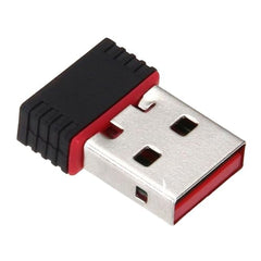 MLD USB WiFi Wireless Adapter Mini Network 300Mbps Windows MAC Linux 802.11n MWL-101-2Pcs