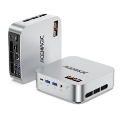 ACEMAGICIAN M1 Mini PC AMD Ryzen 7 6800H 32GB DDR5 1TB PCle SSD Mini Computers (8C/16T, up to 4.7GHz), Windows 11 Pro Radeon 680M 4K Triple Display Desktop Computers 3.2Type-C/LAN 2.5G/BT5.2/WiFi 6