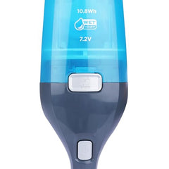BLACK+DECKER WDC215WA-IN 7.2 V,10.8W Lithium-Ion Wet and Dry Cordless Dustbuster Handheld Vacuum Cleaner (Blue)-Charge Fully Before Using