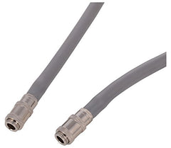 DHIPL NIBP Hose Pipe for Multipera Monitor Both End Push Pull Connector (Grey, 2.5 m)