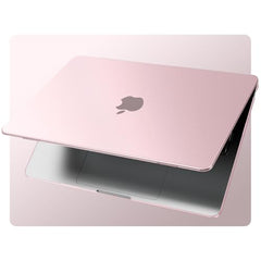 EooCoo Case for MacBook Air 15 inch M5 M4 M3 M2 2026-2023, Sparkly Clear