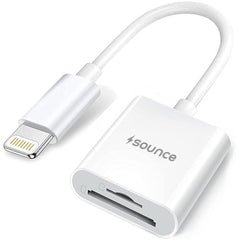 Sounce USB to 3.5mm Female Adapter, USB Headphone Audio Jack External Stereo Sound Cable Cord Splitter for MacBook, Laptop, Linux, PS4, Headset - Grey
