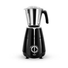 Wipro Elato FMG209 800 Watt Mixer Grinder with 4 Jars,Heavy Duty 100% Copper Ball Bearing Motor with 5 Year Warranty,Superfast Grinding,Clip Lids - Hands Free use, 4 Jars Mixer Grinder 800 Watt,Black