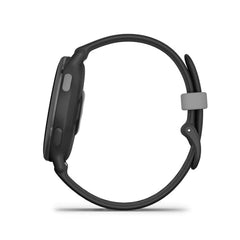 Garmin Vivoactive® 5, Health & Fitness GPS Smartwatch, 42mm, Black | 24/7 Health Monitoring, Built-In Sports Apps, Sleep Coach, Body Battery™ Energy Monitoring, Workout Benefit & Recovery Time