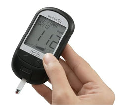 ARKRAY Glucocard G+ Advance glucometer machine | FREE 50 Individually Packed Test Strips + 25 Trustlet Lancets + 1 Lancing device | Designed with Japanese Technology