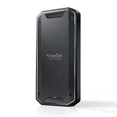 1TB SanDisk Professional PRO-G40™ SSD, External Solid State Drive, Thunderbolt 3™ (40Gbps), USB-C™ (10Gbps), 3000MB/s R, 2500MB/s W Ultra-Rugged IP68, 4000Lbs Crush Resistance, 5 Yr Warranty