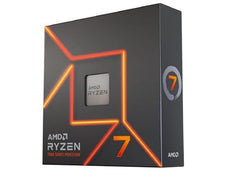 AMD 7000 Series Ryzen 7 7700X Desktop Processor 8 cores 16 Threads 40 MB Cache 4.5 GHz Up to 5.4 GHz Socket AM5, 600 Series Chipset (100-100000591WOF)