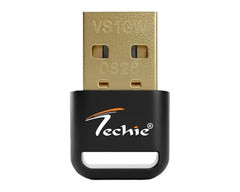 Techie USB Wi-Fi Adapter 600Mbps with Bluetooth 4.2 Dual Band USB 2.0