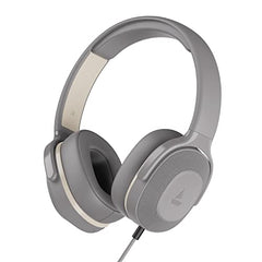 boAt Bassheads 900 Wired On Ear Headphones with Mic (Carbon Black)