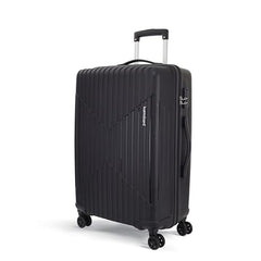 KAMILIANT by American Tourister Savvy|Trolley Bag Set of 3 (55+70+80 cms) for Travel| Hard Case Polypropylene (PP) Suitcase|360° 8-Wheel Spinner Luggage Trolley|Combination Lock|Orange Pastry