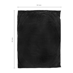 Amazon Brand - Presto! Garbage Bags | Large | 90 Count | 15 Bags X 6 Rolls | 24 X 32 Inches | For Dry & Wet Waste | Black