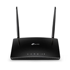 TP-Link TL-MR100 300Mbps 2.4GHz Wireless N 4G LTE, Wi-Fi N300, Plug and Play, Parental Controls, Guest Network, with Nano SIM Card Slot, WiFi Router, Black