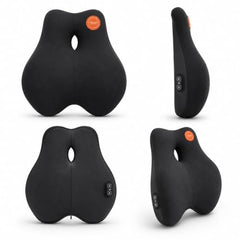 Velvorae Ergonomic Back Massager with Back Support Cushion