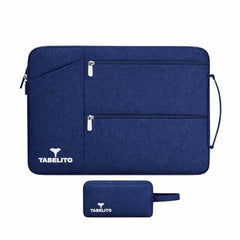 Tabelito® Hybrid 13.3 inch Laptop Bag Sleeve Cover with Box HP/Dell/Accer/Apple/Asus/Lenovo/Ultrabook/Razer Etc.-Blue 13.3 INCH